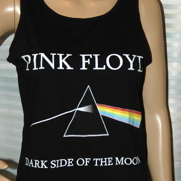 Tops - Pink Floyd Womens Tank Top Shirt Size M Black Nice